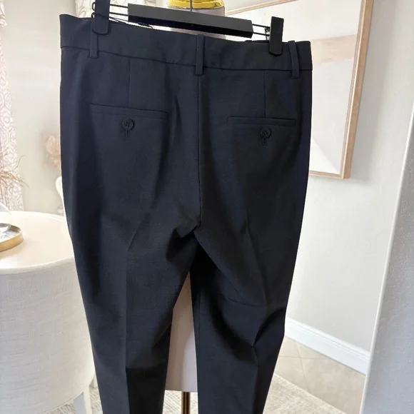 NWT Theory Treeca Charcoal Pants - Picture 3 of 5